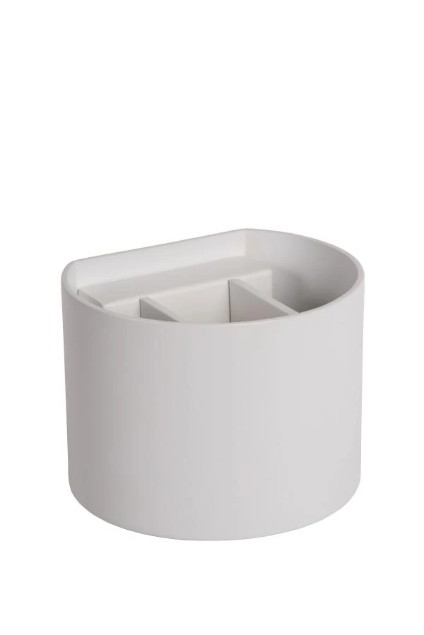 Lucide XIO - Lámpara de pared - LED Regul. - G9 - 1x3,5W 2700K - Ángulo de haz ajustable - Blanco - apagado